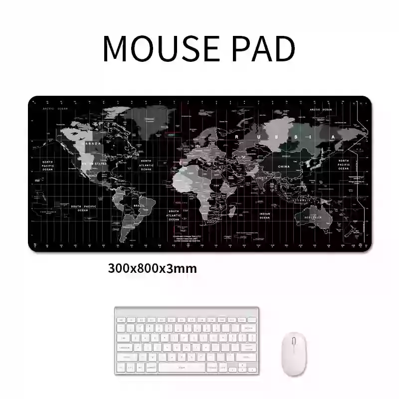 Extended Anti-slip Rubber Gaming Mouse Pad